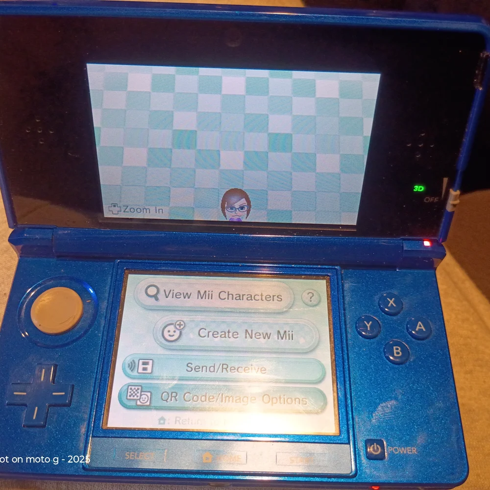 Nintendo 3DS Handheld Console - Blue
